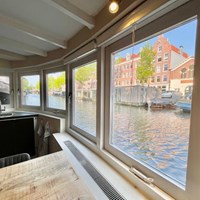 Amsterdam, De Wittenkade, woonboot - foto 4