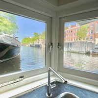 Amsterdam, De Wittenkade, woonboot - foto 5