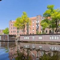 Amsterdam, Jacob van Lennepkade, woonboot - foto 6