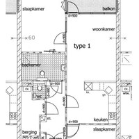 Eersel, Gebint, 3-kamer appartement - foto 4