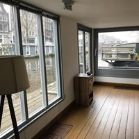 Amsterdam, Brouwersgracht, woonboot - foto 5