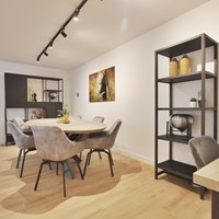 Amsterdam, Kanteel, 4-kamer appartement - foto 6