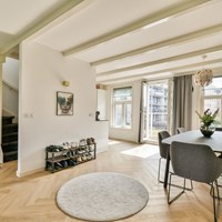 Amsterdam, Nieuwegrachtje, 3-kamer appartement - foto 6