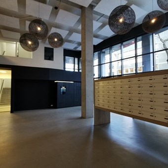 Rotterdam, Van Vollenhovenstraat, loft woning - foto 2