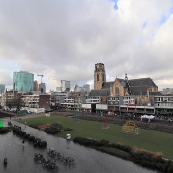 Rotterdam, Grotemarkt, galerijflat - foto 2