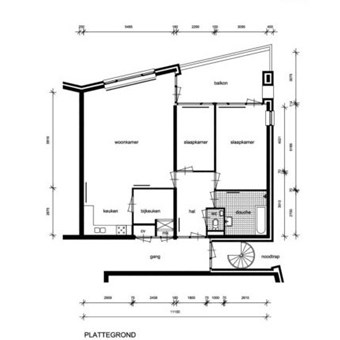 Almelo, Aalderinkshof, 3-kamer appartement - foto 2