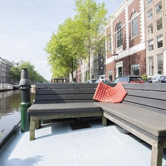 Amsterdam, Keizersgracht, woonboot - foto 2