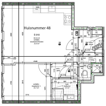 Eindhoven, Ir Kalffstraat, 2-kamer appartement - foto 2