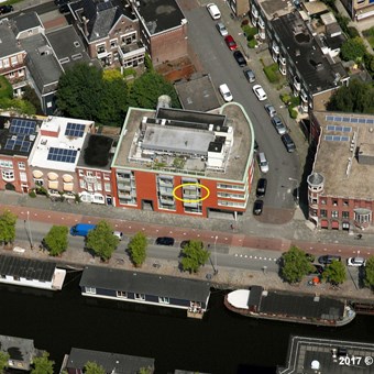 Groningen, Eendrachtskade, portiekflat - foto 2