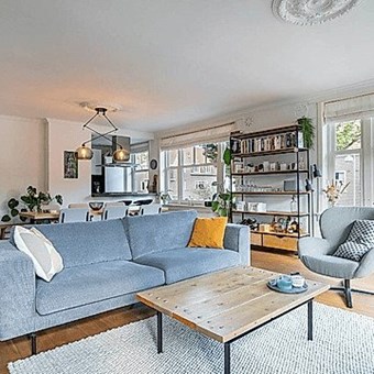 Amsterdam, Linnaeusparkweg, bovenwoning - foto 3