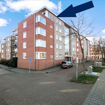 Heerenveen, K.R.Poststraat, 3-kamer appartement - foto 2