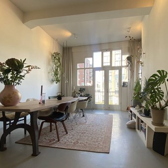 Amsterdam, Zaagmolenstraat, loft woning - foto 3