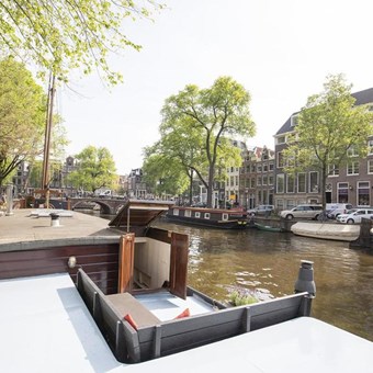 Amsterdam, Keizersgracht, woonboot - foto 3