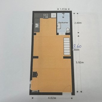 Zwolle, Schoolstraat, 2-kamer appartement - foto 2