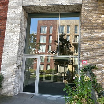 Leiden, Sigmaplantsoen, portiekflat - foto 2