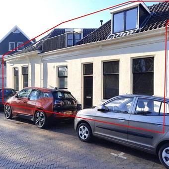 Groningen, Grachtstraat, hoekwoning - foto 2