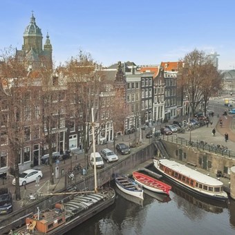 Amsterdam, Prins Hendrikkade, 2-kamer appartement - foto 2