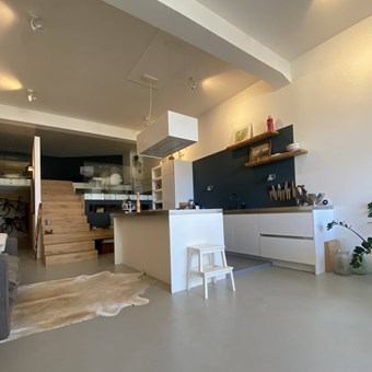 Amsterdam, Zaagmolenstraat, loft woning - foto 2