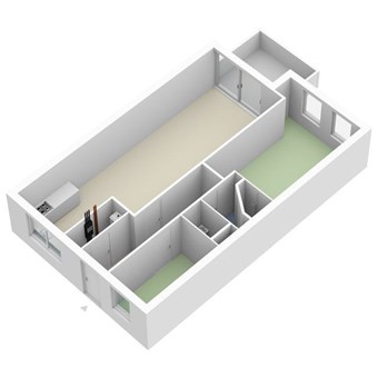 Noordwijk (ZH), Zwarteweg, 3-kamer appartement - foto 2