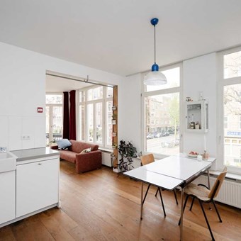 Amsterdam, Admiraal de Ruijterweg, hoekappartement - foto 3