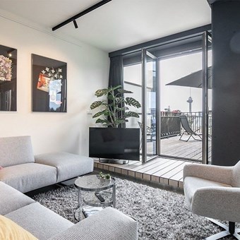 Rotterdam, VAN VOLLENHOVENSTRAAT, 2-kamer appartement - foto 2