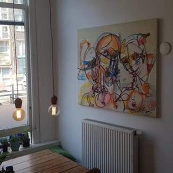 Amsterdam, Oudezijds Achterburgwal, 2-kamer appartement - foto 3