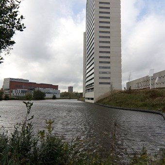 Groningen, Boumaboulevard, portiekflat - foto 2