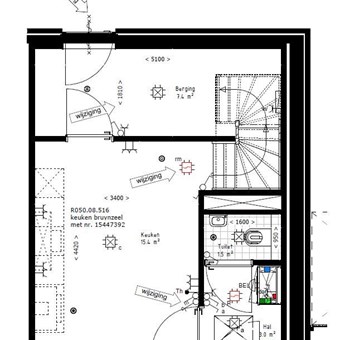 Roosendaal, Noordlaan, tussenwoning - foto 3