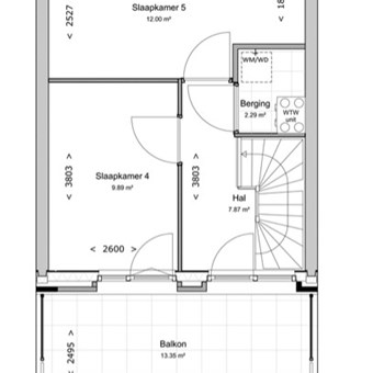 Amsterdam, Hellingstraat, 6+ kamer appartement - foto 2