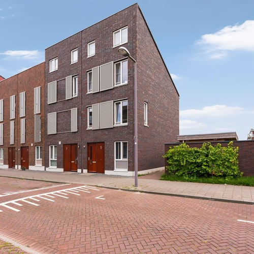 Rotterdam, Tinbergenlaan, eengezinswoning - foto 1