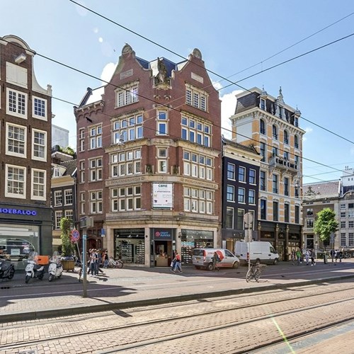 Amsterdam, Reguliersdwarsstraat, hoekappartement - foto 1