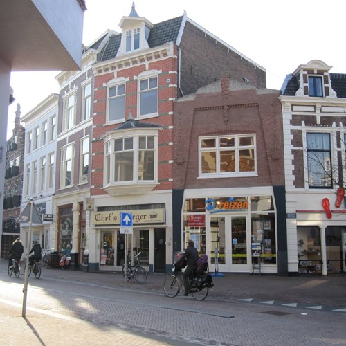 Haarlem, Kruisstraat, split-level woning - foto 1