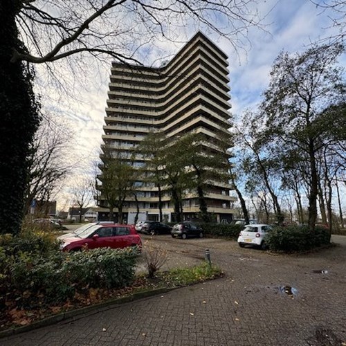 Wageningen, Albardaweg, galerijflat - foto 1