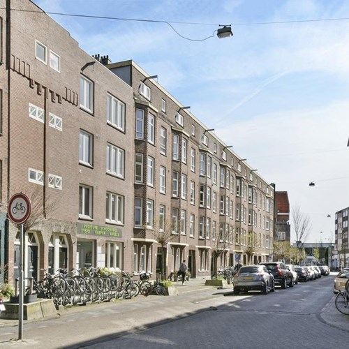 Amsterdam, Tweede Van der Helststraat, 3-kamer appartement - foto 1