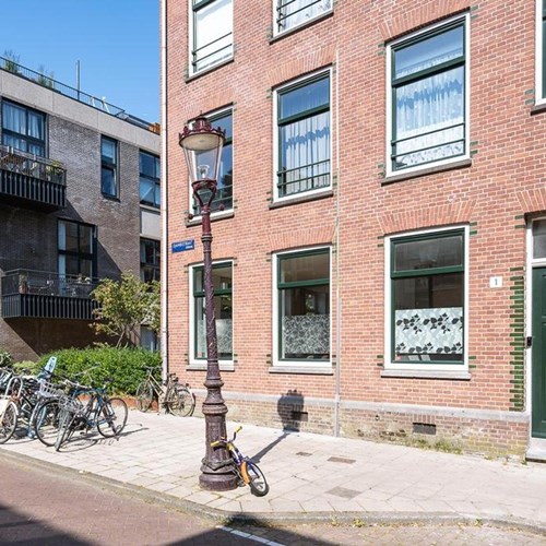 Amsterdam, Djambistraat, 3-kamer appartement - foto 1