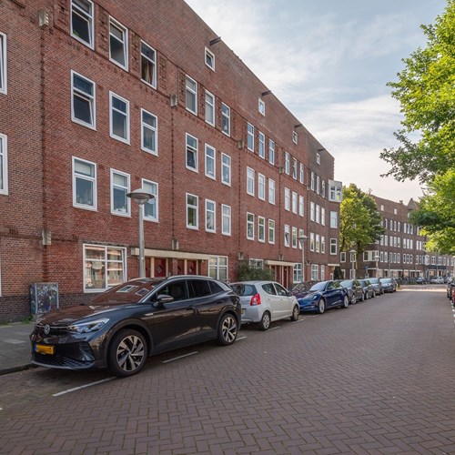 Amsterdam, Postjeskade, benedenwoning - foto 1