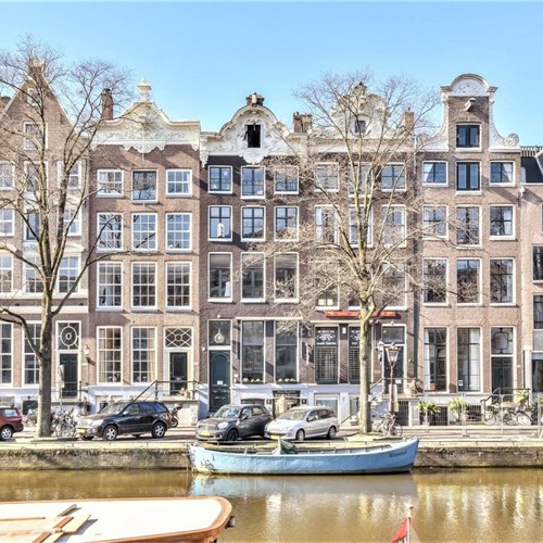 Amsterdam, Singel, 4-kamer appartement - foto 1