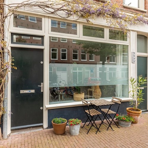 Amsterdam, Barentszstraat, 2-kamer appartement - foto 1