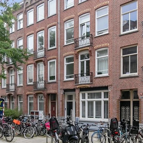 Amsterdam, Van Ostadestraat, 3-kamer appartement - foto 1