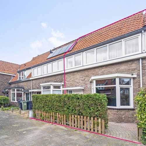 Haarlem, Reigerstraat, tussenwoning - foto 1