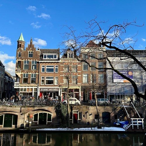 Utrecht, Oudegracht, 2-kamer appartement - foto 1