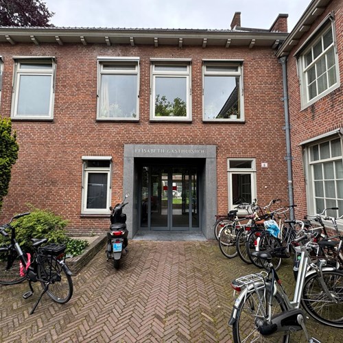 Leiden, Elisabeth Gasthuishof, bovenwoning - foto 1