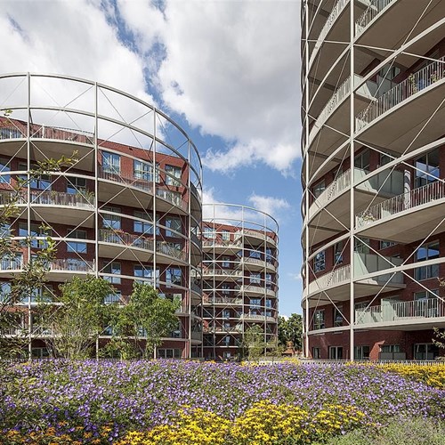 Hilversum, Jan van der Heijdenstraat, 4-kamer appartement - foto 1