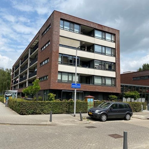 Rotterdam, van Heukelomstraat, portiekflat - foto 1