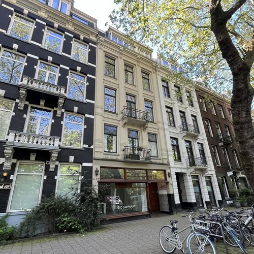 Amsterdam, Sarphatipark, bovenwoning - foto 1