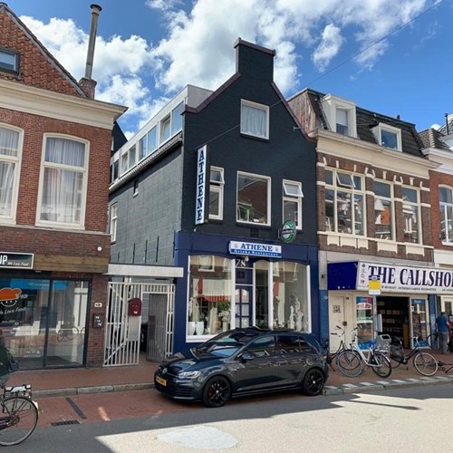 Groningen, Niewe Ebbingestraat, studentenkamer - foto 1