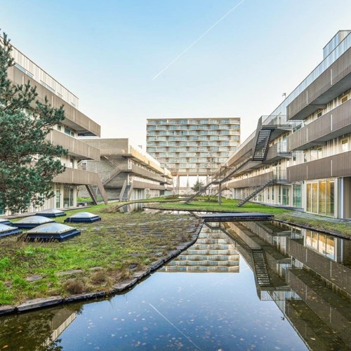 Amsterdam, Kruitberghof, 3-kamer appartement - foto 1