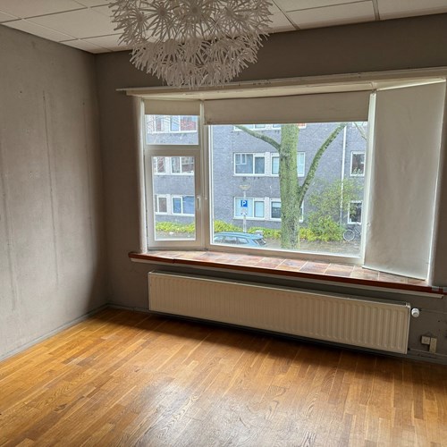 Groningen, Van Heemskerckstraat, studentenkamer - foto 1