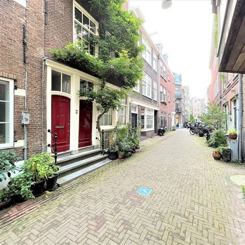 Amsterdam, Korte Koningsdwarsstraat, bovenwoning - foto 1