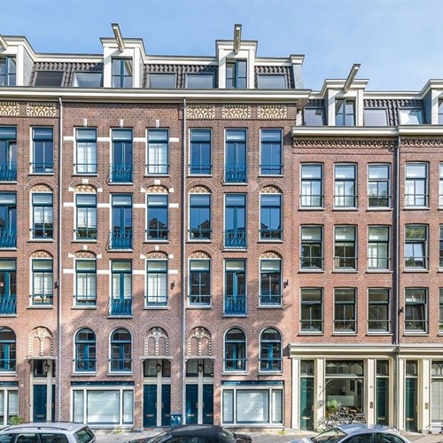 Amsterdam, Tweede Oosterparkstraat, hoekappartement - foto 1